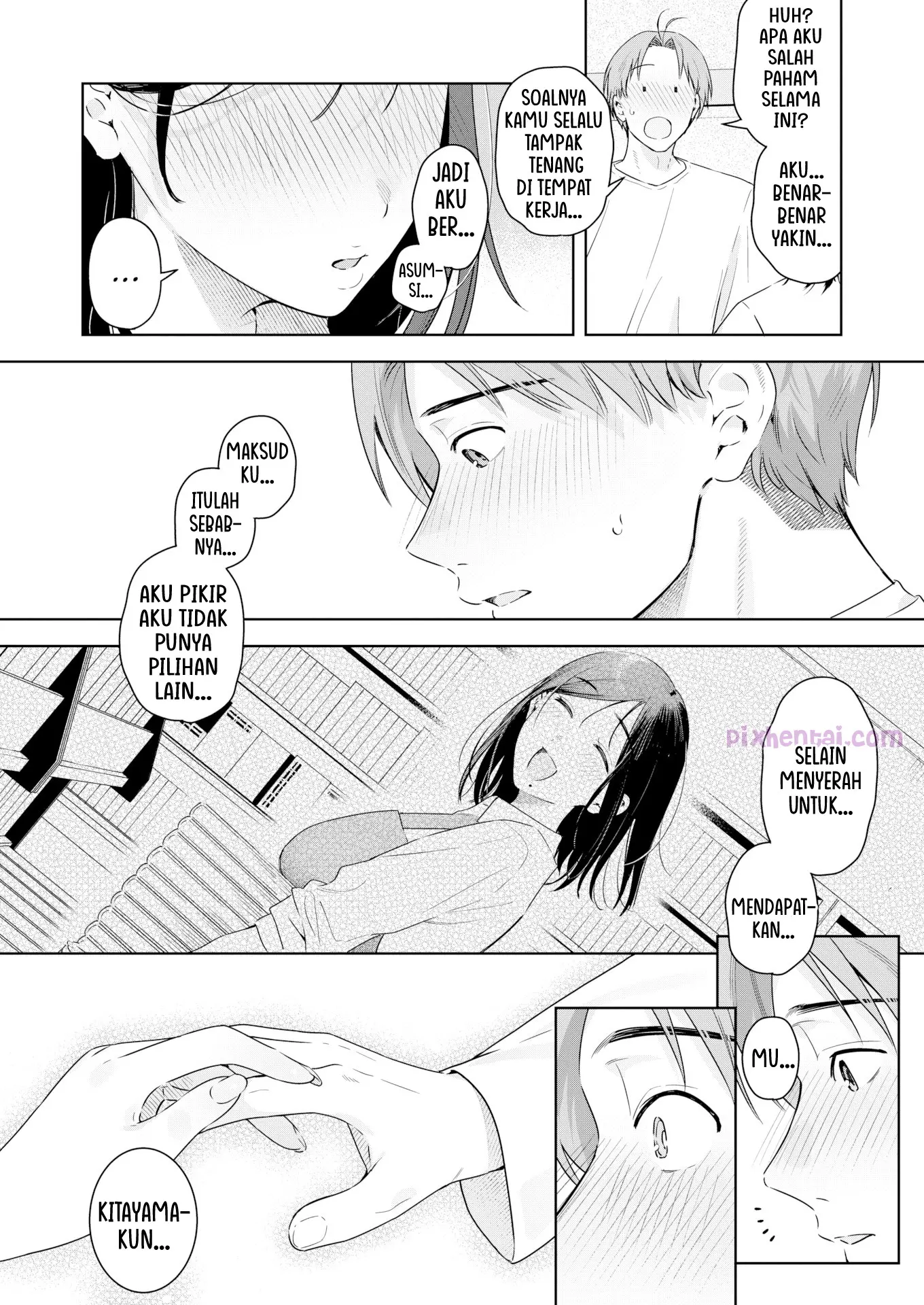 Komik hentai xxx manga sex bokep Otona no Yoyuu 16